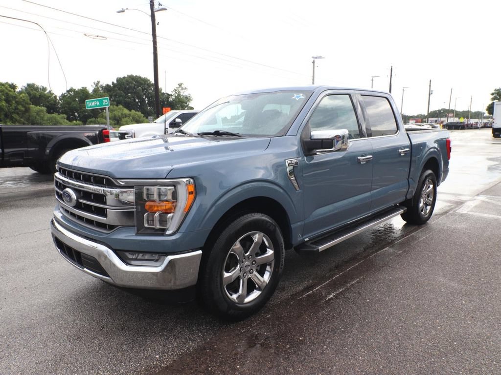 Certified 2023 Ford F150 Lariat w/ Bed Utility Package RWD image 5