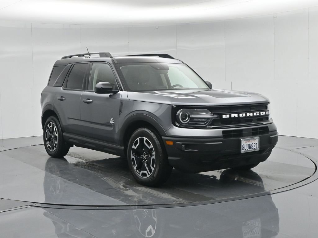 Certified 2021 Ford Bronco Sport Outer Banks image 7