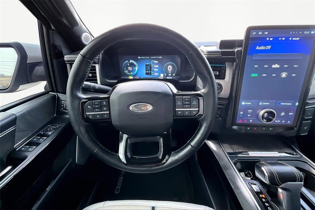 Certified 2022 Ford F150 Lightning Platinum image 5