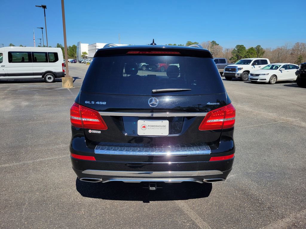 Used 2018 Mercedes-Benz GLS 450 4MATIC image 4