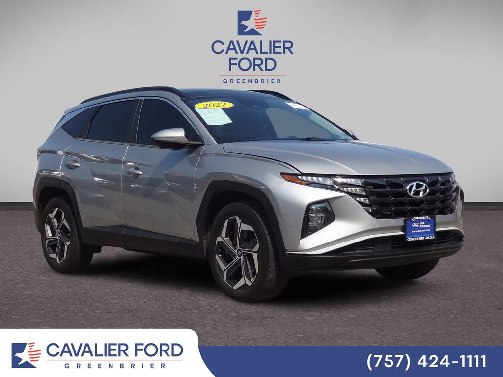 Used 2022 Hyundai Tucson SEL AWD/4WD image 1