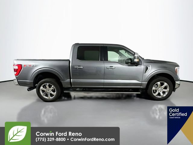 Certified 2021 Ford F150 Lariat w/ Equipment Group 502A High AWD/4WD image 11