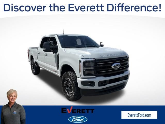 Certified 2026 Ford F250 Platinum AWD/4WD image 1