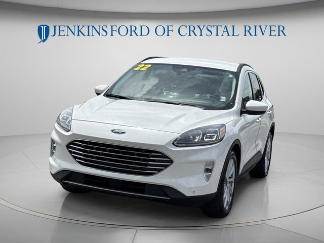 Certified 2022 Ford Escape Titanium w/ Titanium Elite Package FWD image 13
