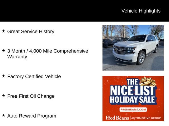 Used 2019 Chevrolet Tahoe Premier image 3