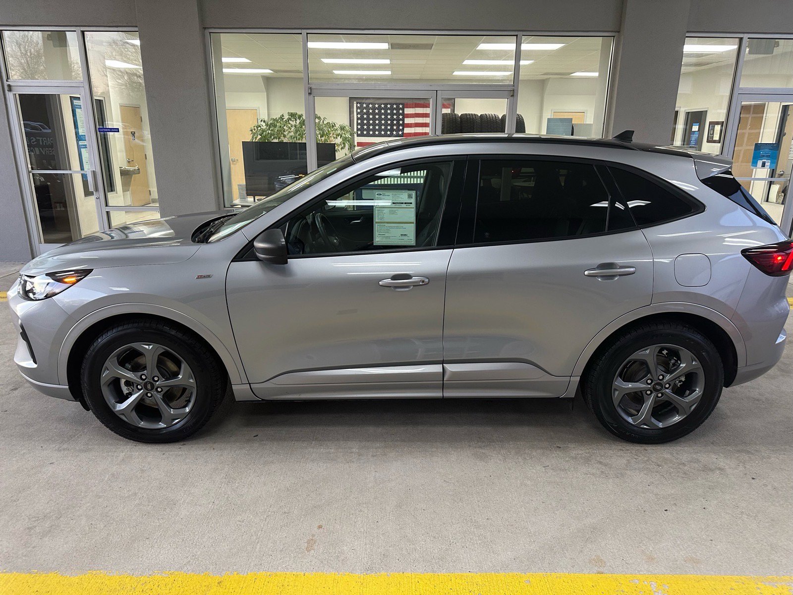 Certified 2023 Ford Escape ST-Line w/ Tech Pack #1 image 2