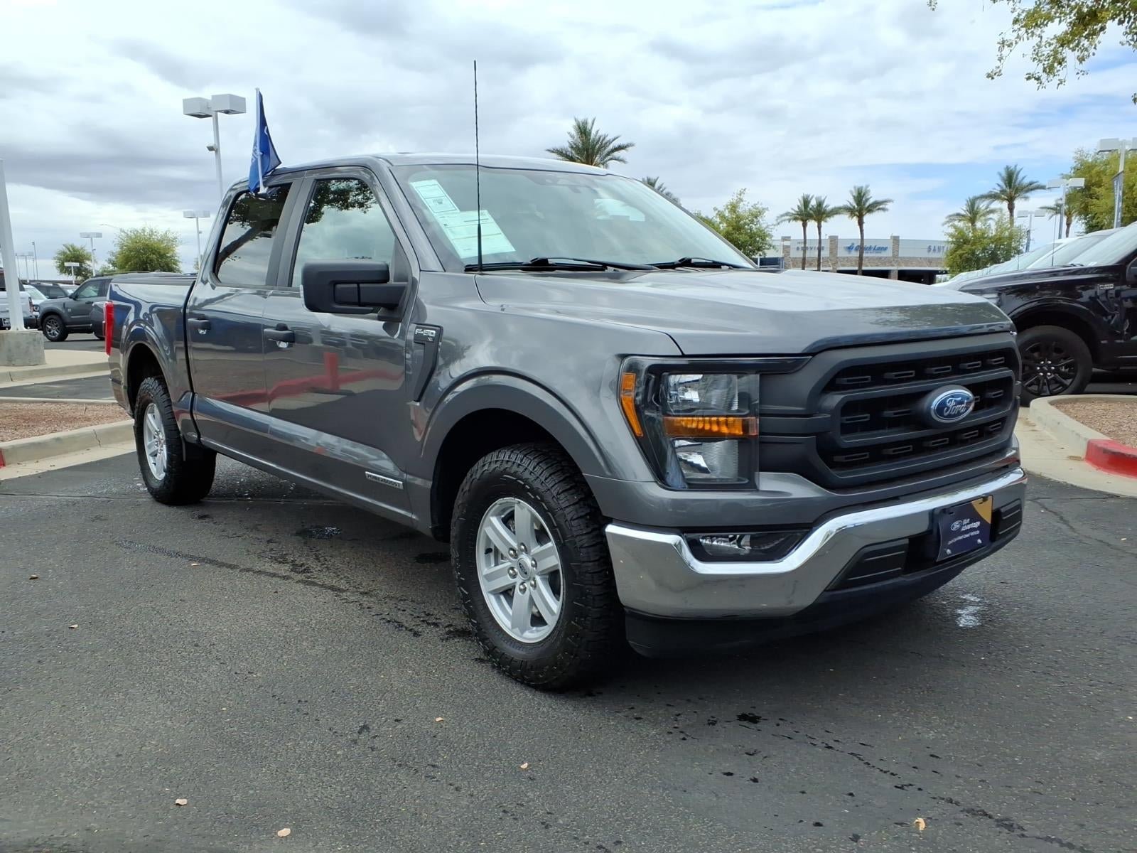 Certified 2023 Ford F150 XL w/ XL Chrome Appearance Package RWD image 7