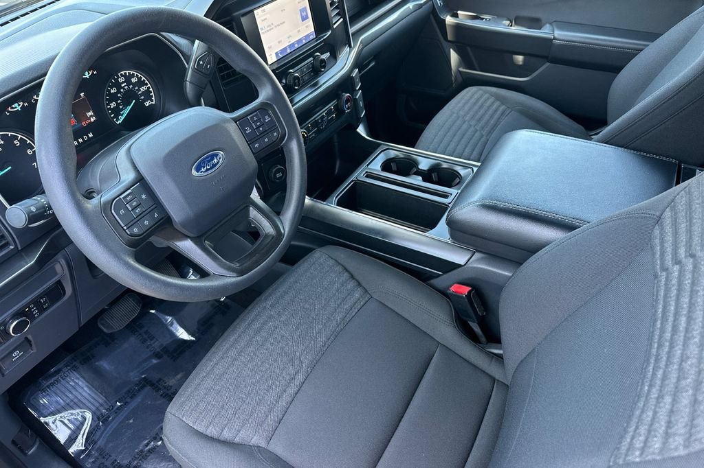 Certified 2023 Ford F150 XL w/ STX Appearance Package RWD image 12