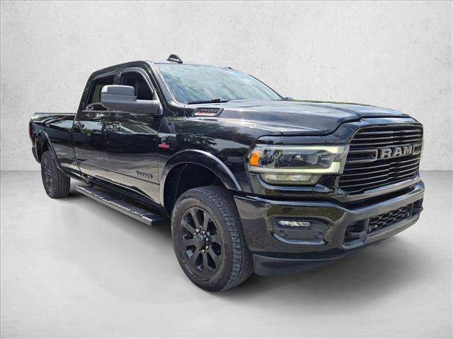 Used 2022 RAM 3500 Laramie w/ Night Edition AWD/4WD image 3
