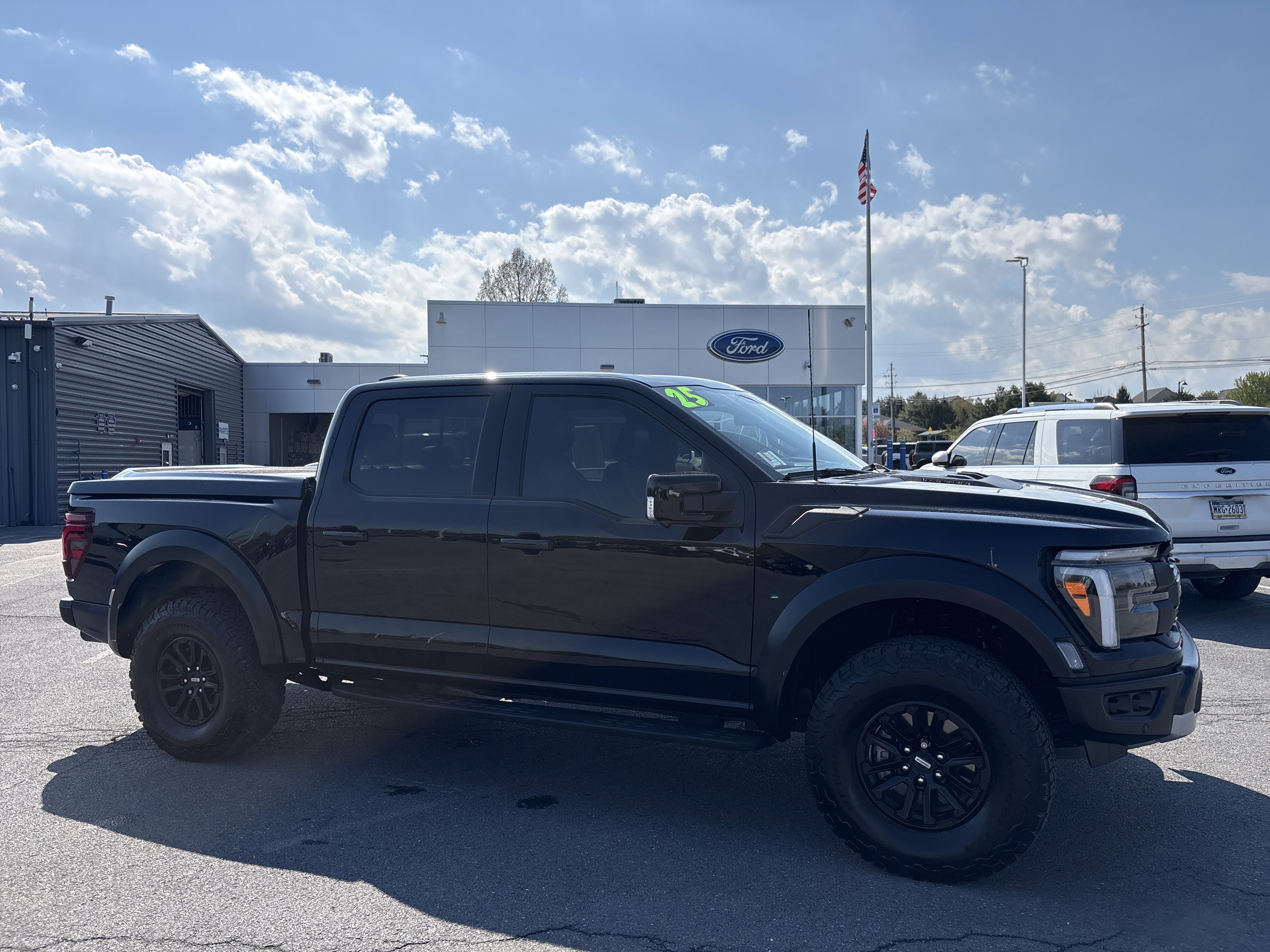 Certified 2025 Ford F150 Raptor AWD/4WD video 2