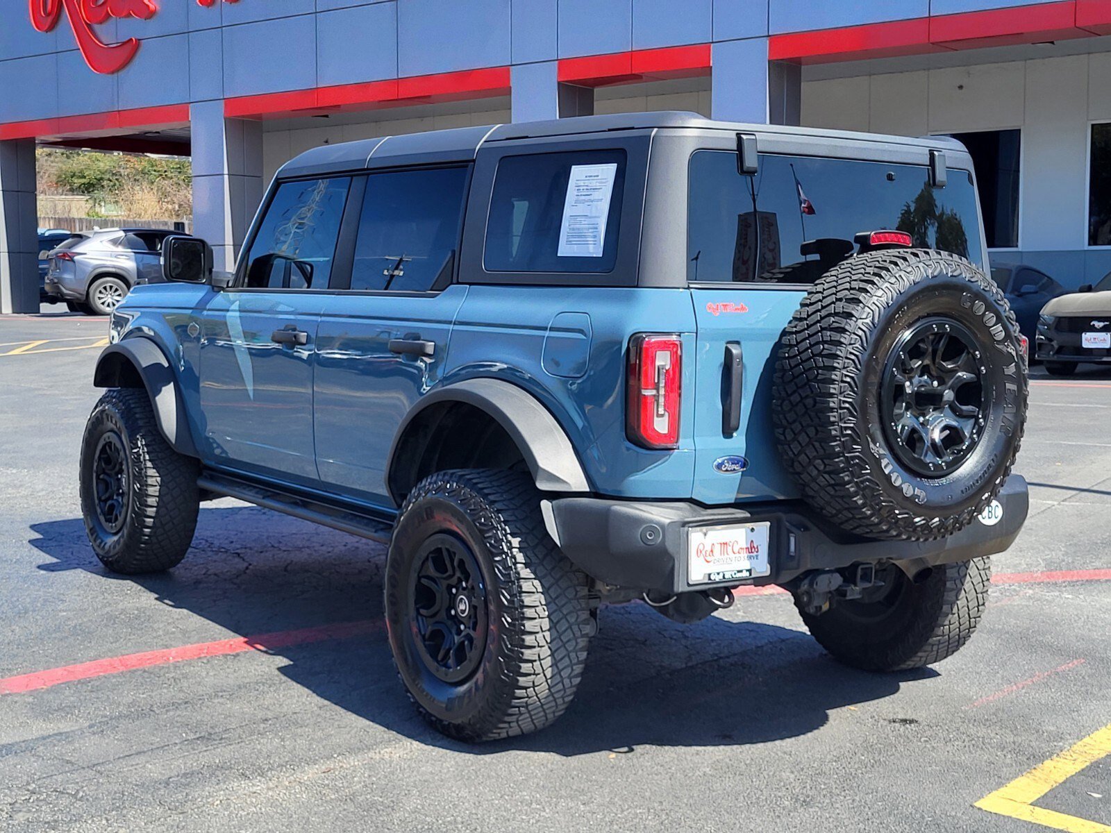 Certified 2022 Ford Bronco Wildtrak image 6