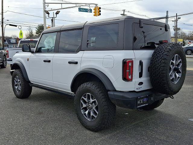 Certified 2023 Ford Bronco Badlands AWD/4WD image 4