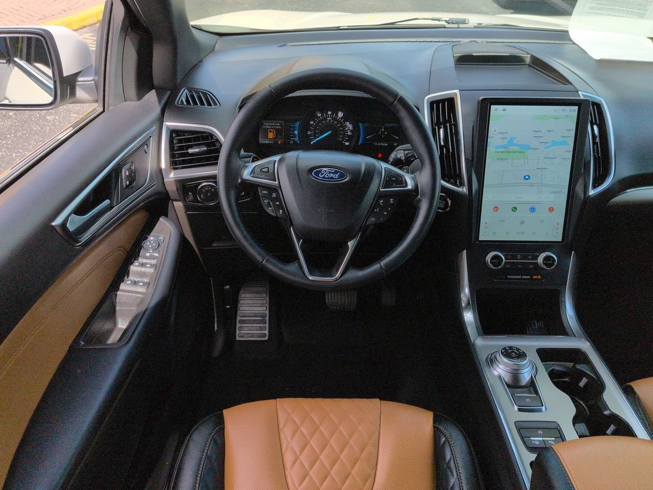 Certified 2024 Ford Edge Titanium w/ Titanium Elite Package AWD/4WD image 16