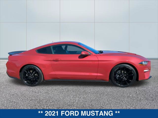 Certified 2021 Ford Mustang Premium w/ Equipment Group 201A RWD image 6