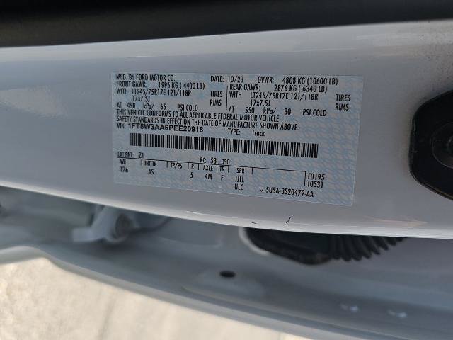 Certified 2023 Ford F350 XL w/ 360-Degree Camera Package RWD image 34