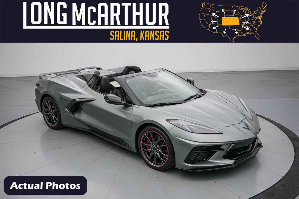 Used 2022 Chevrolet Corvette Stingray Premium Conv w/ Z51 Performance Package image 9