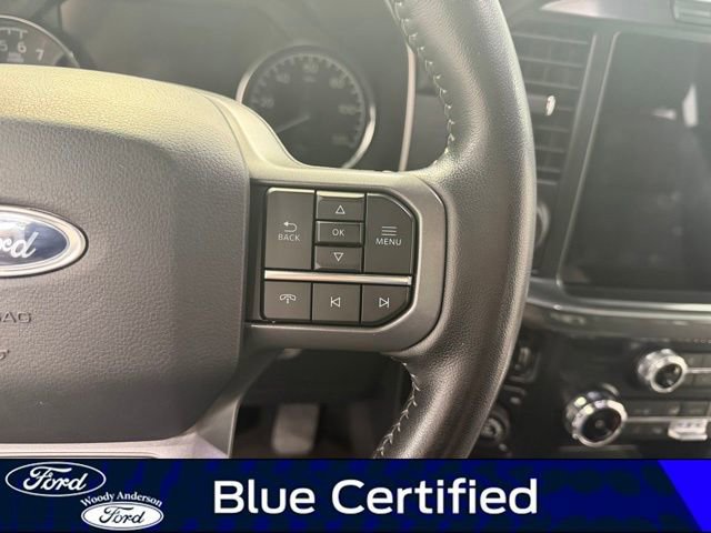 Certified 2022 Ford F150 XLT w/ Equipment Group 302A High image 12