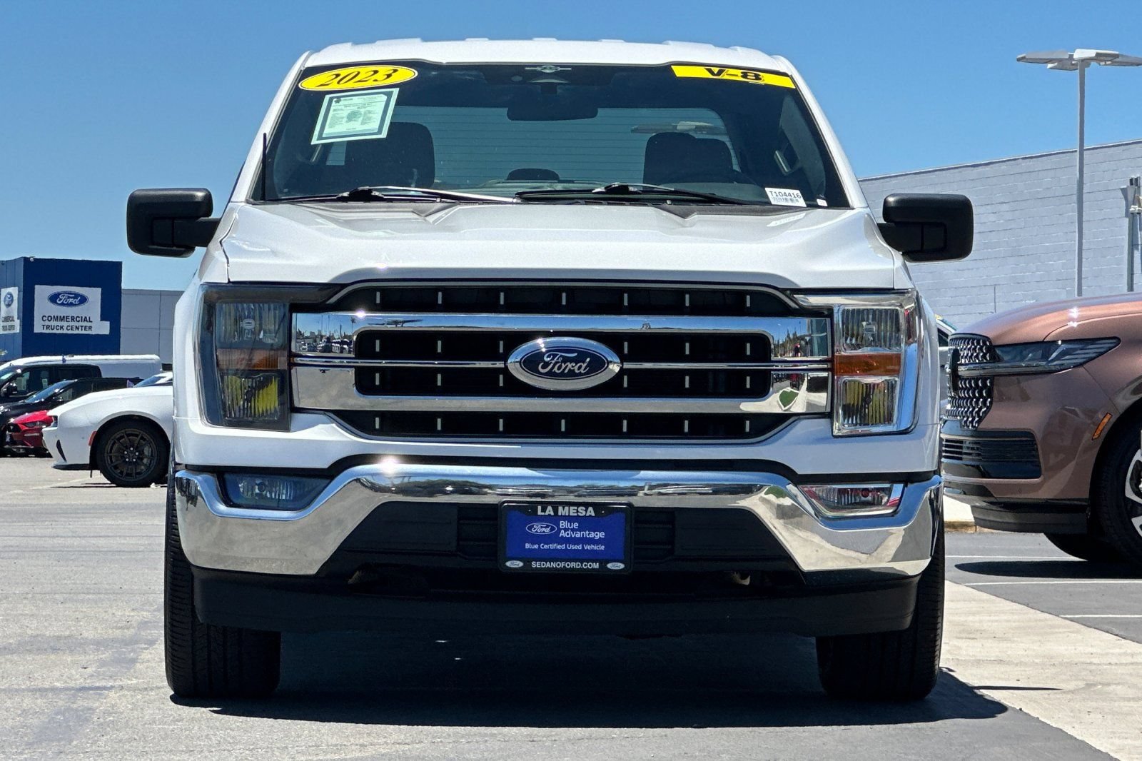 Certified 2023 Ford F150 XLT RWD image 8