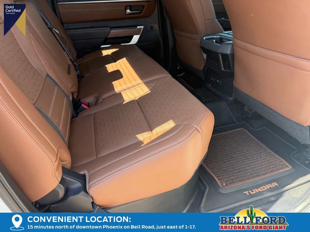 Used 2024 Toyota Tundra 1794 Edition w/ TRD Off-Road Package AWD/4WD image 11