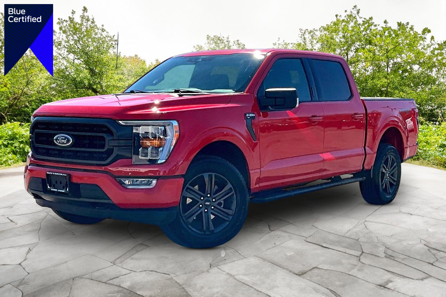 Certified 2022 Ford F150 XLT w/ Equipment Group 302A High image 1