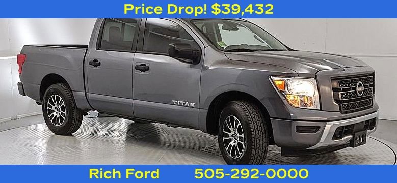 Used 2024 Nissan Titan SV