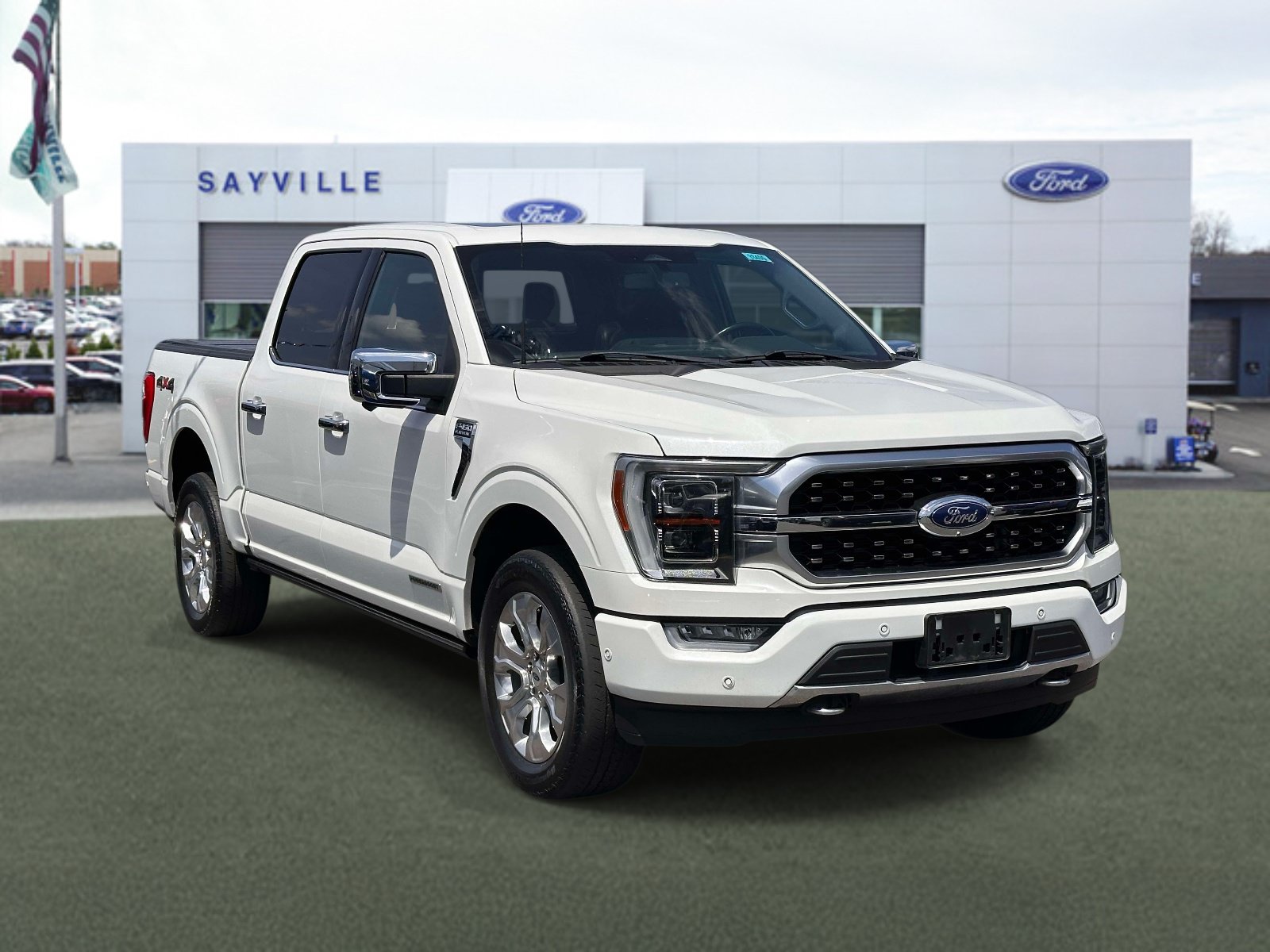 Certified 2023 Ford F150 Platinum w/ Equipment Group 701A High AWD/4WD image 6
