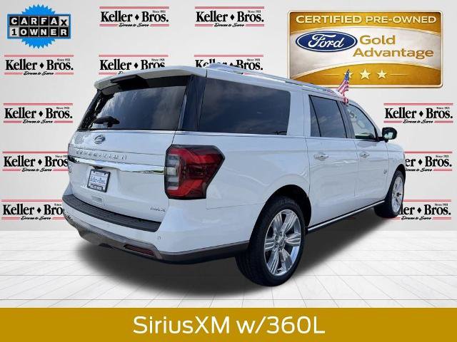 Certified 2023 Ford Expedition Max King Ranch AWD/4WD image 8