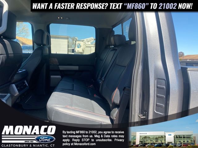 Certified 2024 Ford F250 Lariat w/ Lariat Ultimate Package AWD/4WD image 12
