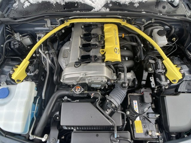 Used 2021 MAZDA MX-5 Miata Club image 12