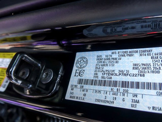Certified 2024 Ford F150 XLT w/ Equipment Group 303A High AWD/4WD image 36