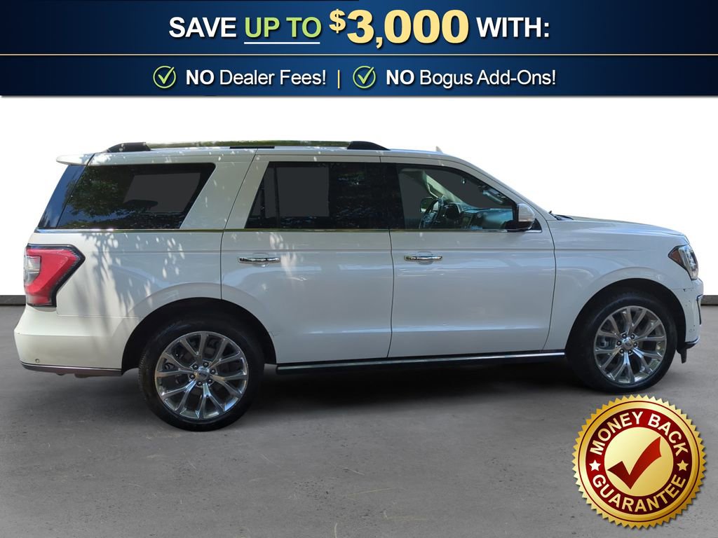 Certified 2019 Ford Expedition Limited w/ Equipment Group 302A RWD image 8