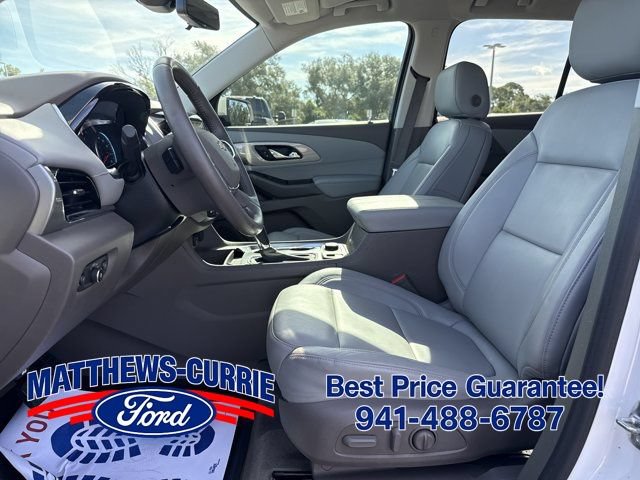 Used 2020 Chevrolet Traverse LT w/ LT Premium Package FWD image 9