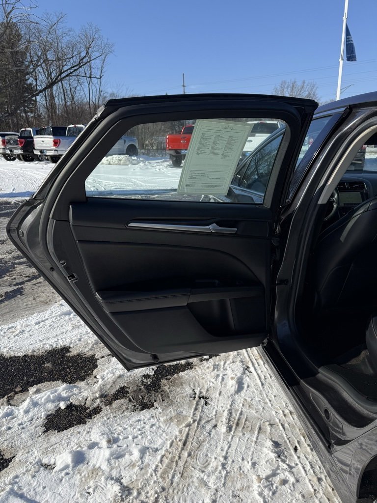 Certified 2020 Ford Fusion Titanium image 15