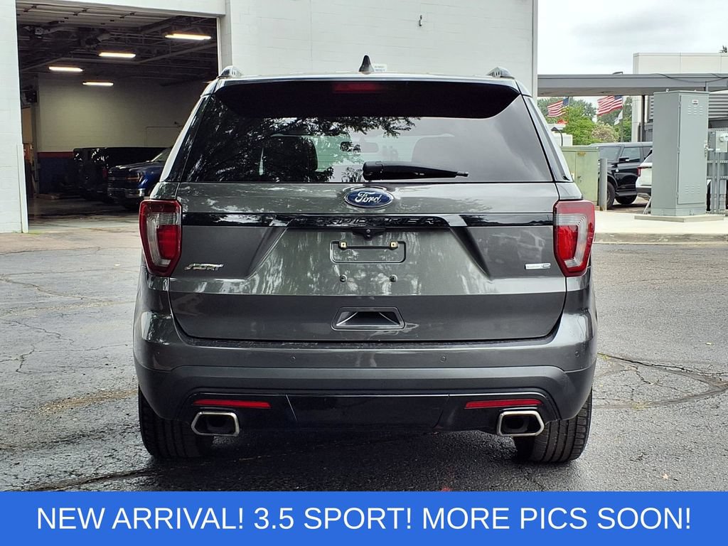 Certified 2017 Ford Explorer Sport w/ Equipment Group 401A AWD/4WD image 26