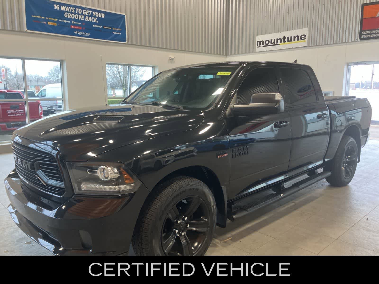 Used 2018 RAM 1500 Sport