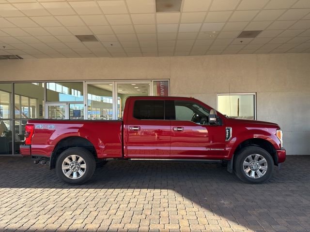 Certified 2017 Ford F350 Platinum w/ Platinum Ultimate Package AWD/4WD image 5