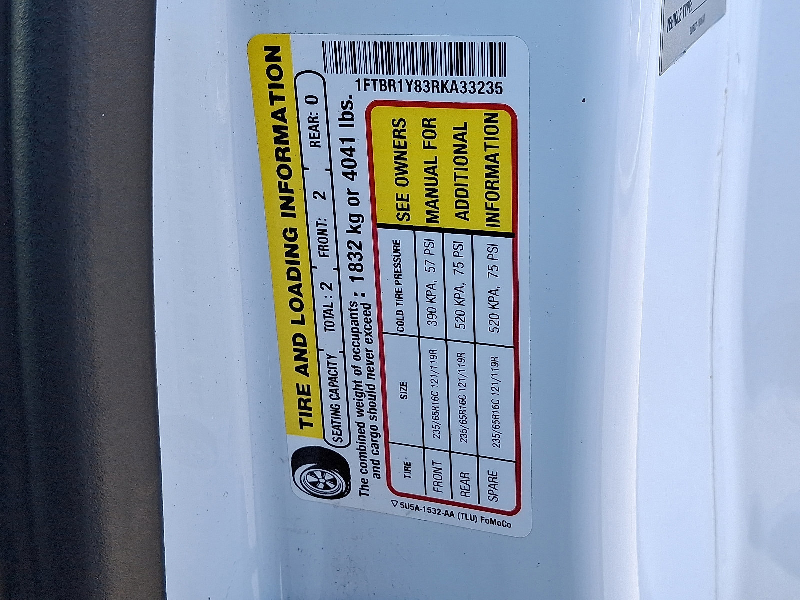 Certified 2024 Ford Transit 250 w/ Exterior Upgrade Package image 25