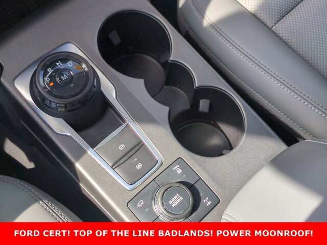 Certified 2025 Ford Bronco Sport Badlands w/ Badlands Tech Package AWD/4WD image 23