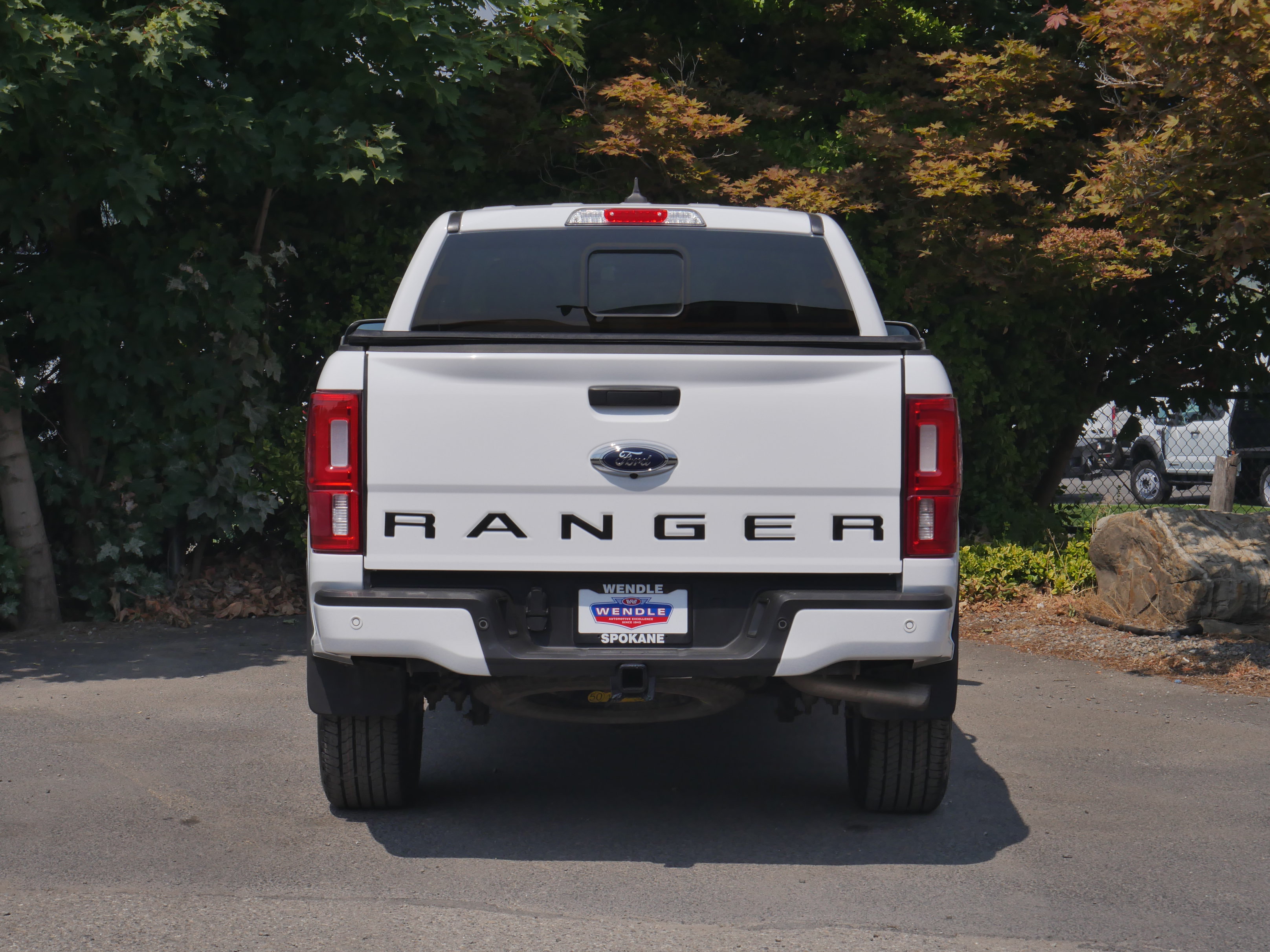 Certified 2023 Ford Ranger Lariat w/ Trailer Tow Package AWD/4WD image 20