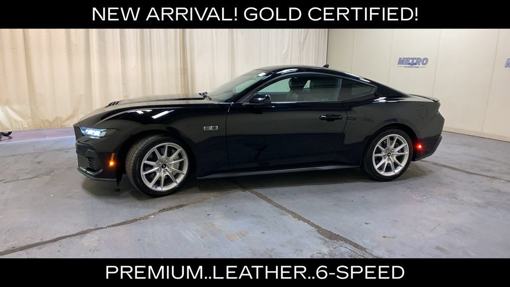 Certified 2024 Ford Mustang GT Premium RWD image 6
