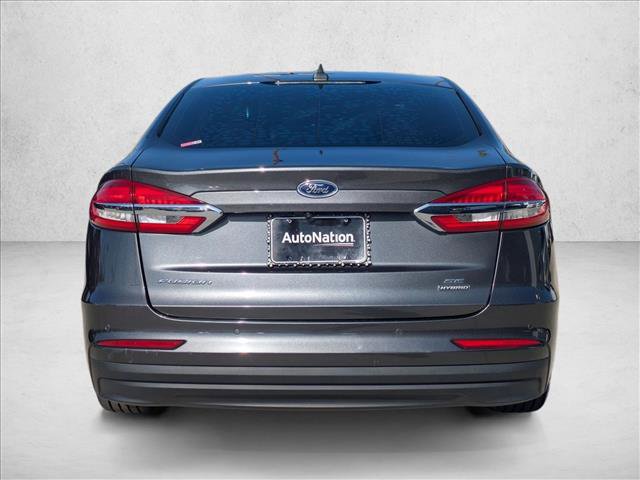 Certified 2020 Ford Fusion SE FWD image 7