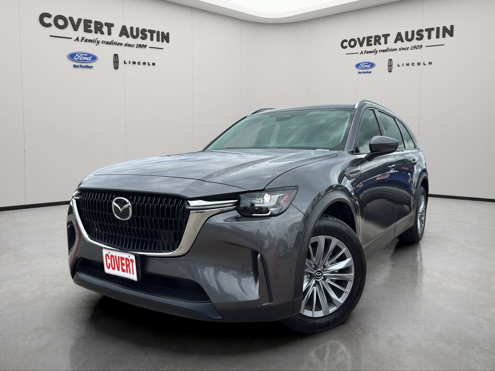 Used 2024 MAZDA CX-90 3.3 Turbo w/ Preferred Package AWD/4WD image 2