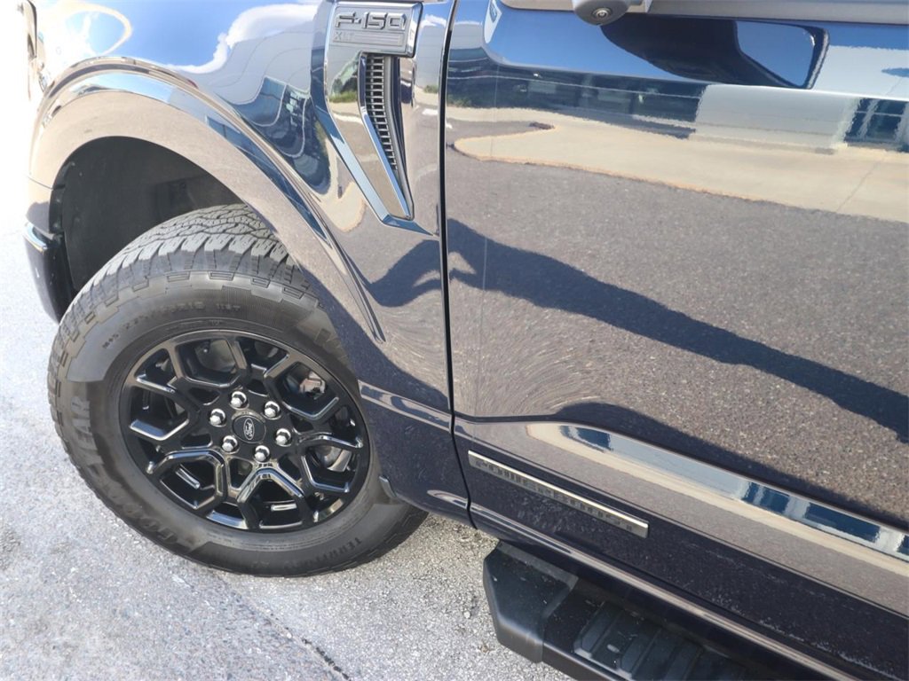 Certified 2025 Ford F150 XLT w/ Equipment Group 302A MID image 3