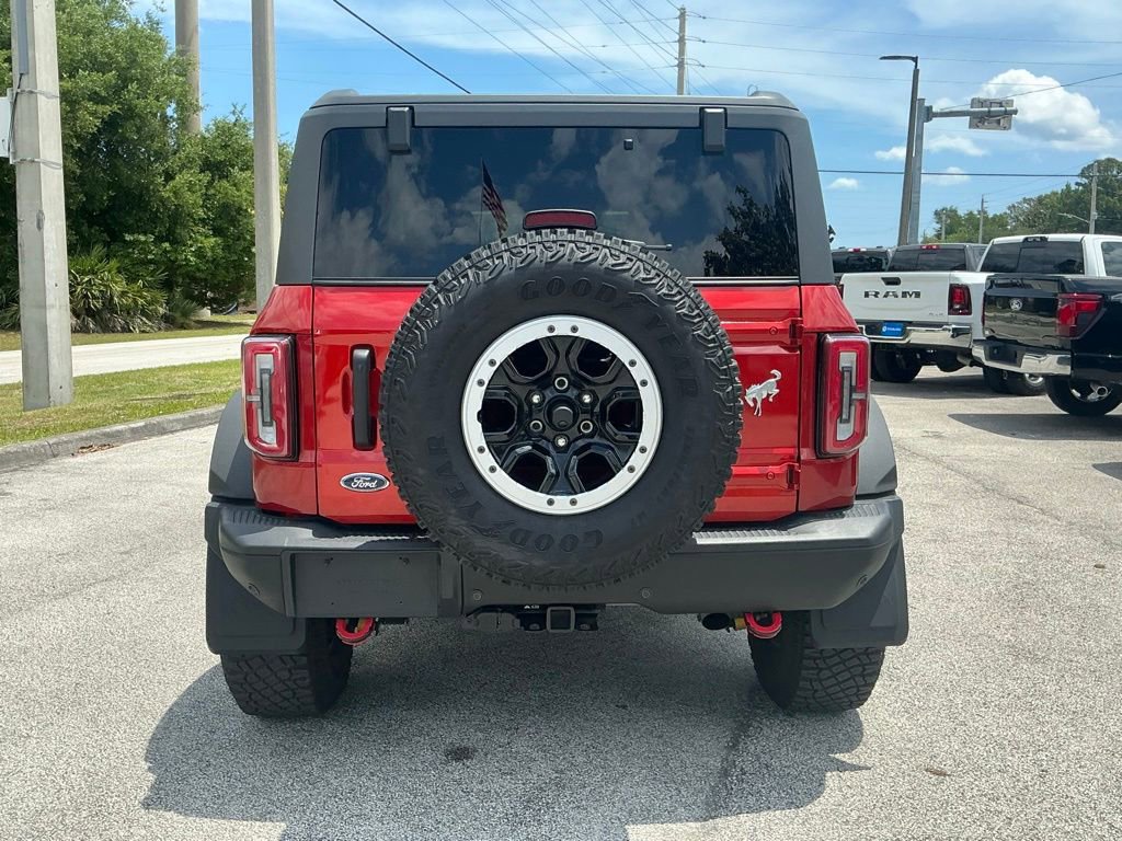 Certified 2023 Ford Bronco Badlands AWD/4WD image 6