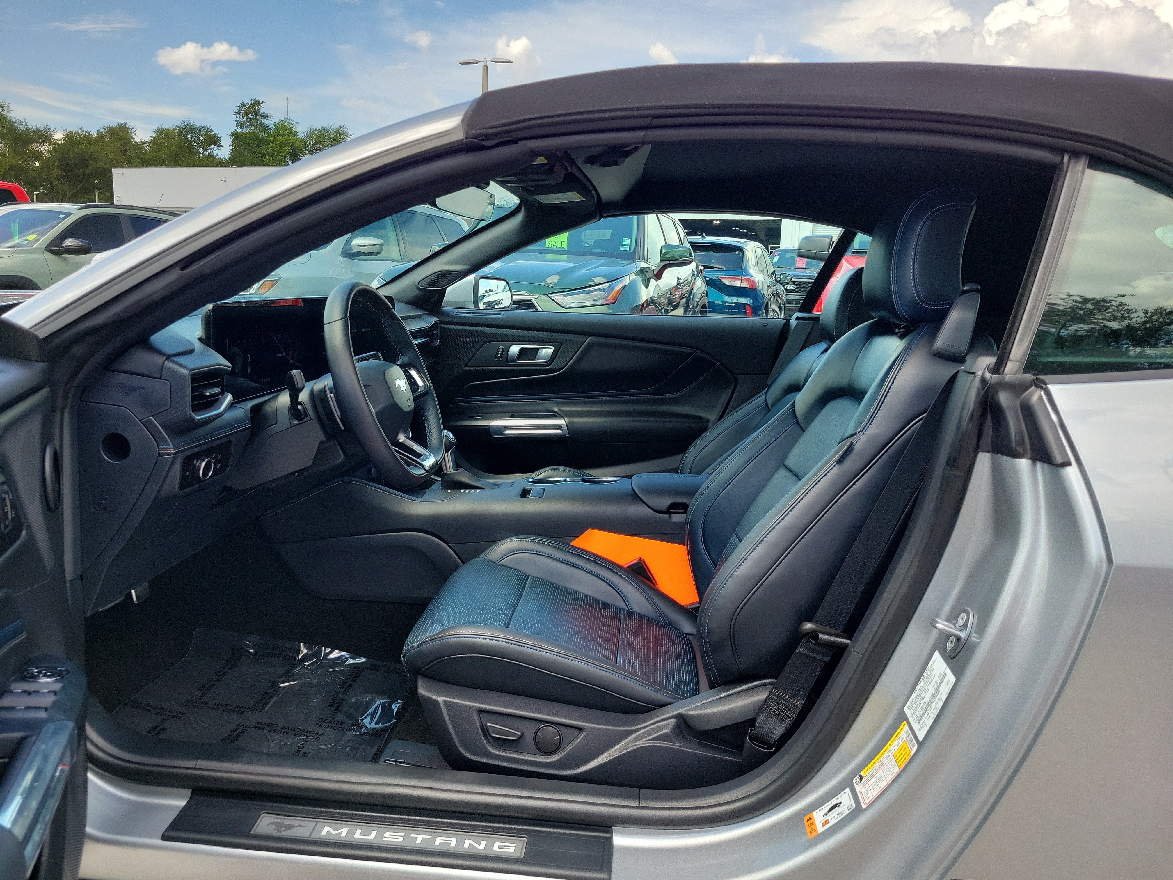 Certified 2025 Ford Mustang GT Premium RWD image 16