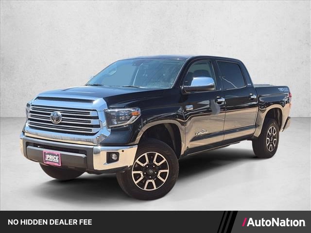 Used 2021 Toyota Tundra Limited w/ Limited Premium Package