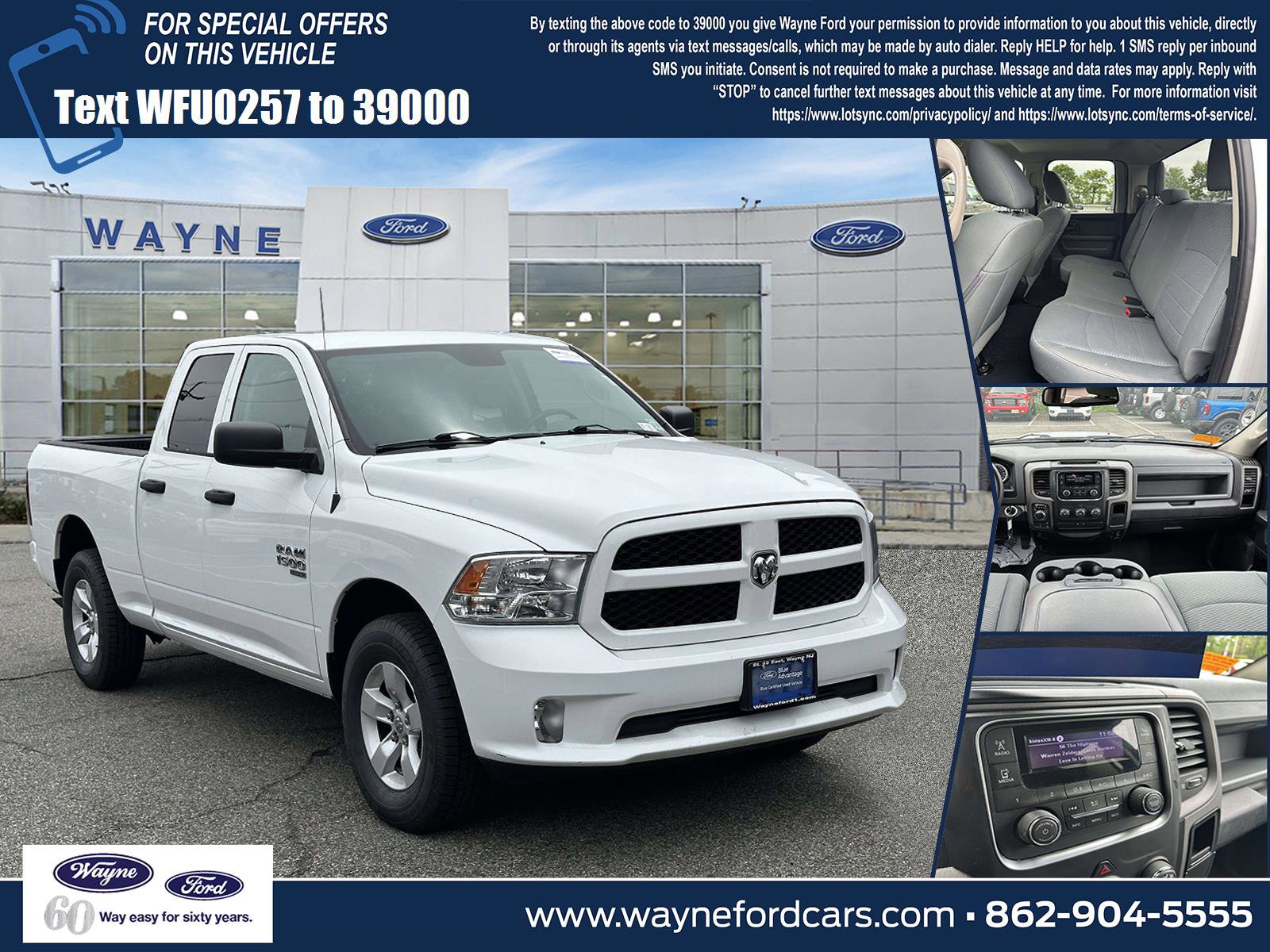 Used 2019 RAM 1500 Classic Tradesman