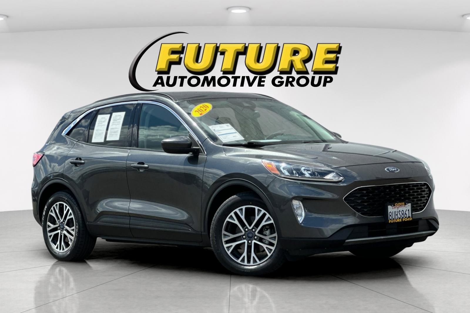 Certified 2020 Ford Escape SEL