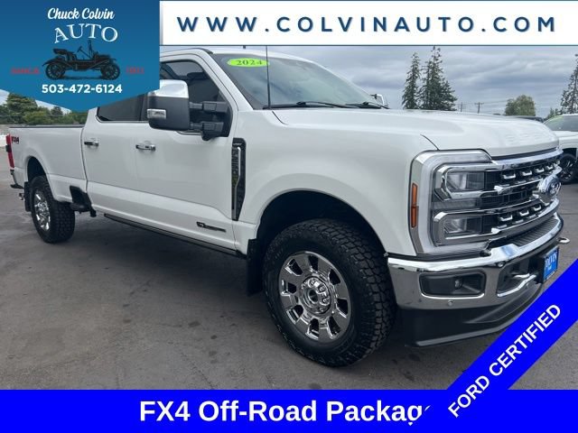 Certified 2024 Ford F250 Lariat w/ Lariat Ultimate Package AWD/4WD image 5