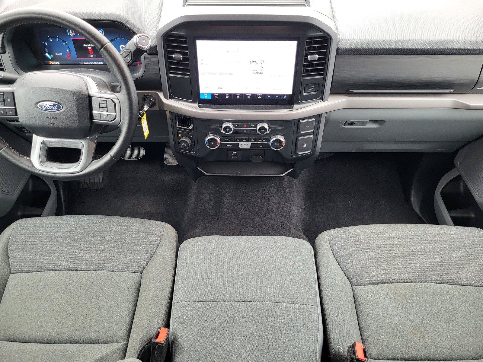 Certified 2025 Ford F150 XLT w/ Equipment Group 301A Standard AWD/4WD image 18